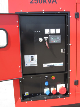 Генератор дизельный Europower EPS 250 TDE