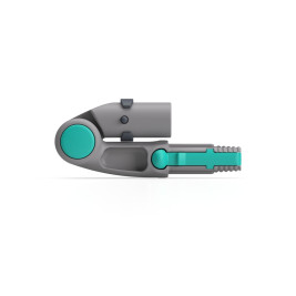 Переходник TTS Jack (для телескоп. штанги d21мм, поворотный, LAMPO)