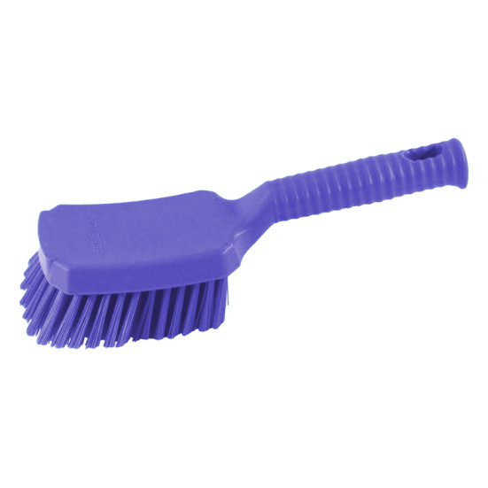 Щетка с короткой ручкой Schavon (239х70х50мм, фиолетовый)