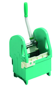 Тележка двухведерная TTS NICK 30 (с боковой желтой ручкой т отжимом TEC)