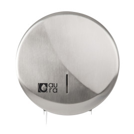 Диспенсер TTS (для т/бумаги, нерж. сталь, серый)