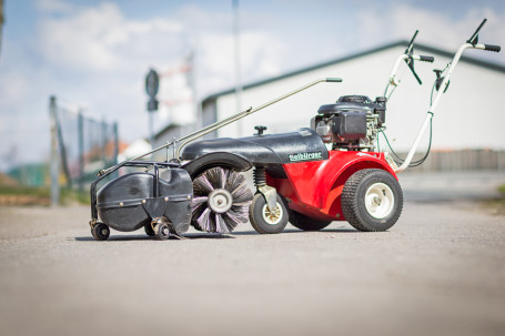 Подметальная машина Tielbuerger TK38 (Honda)