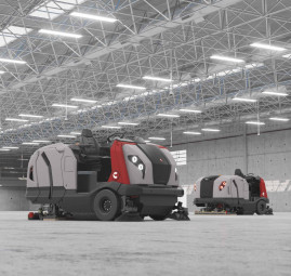 Поломоечная машина Comac Combimac 130 B