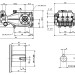Насос высокого давления HAWK XLT 4217HTIR (1450 об/мин)