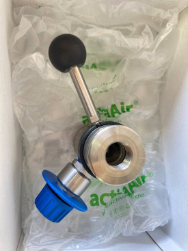 Инжектор easyfoam365+ ST-167 (350бар, D=1.2мм, пена/смыв, вент. ST-161)