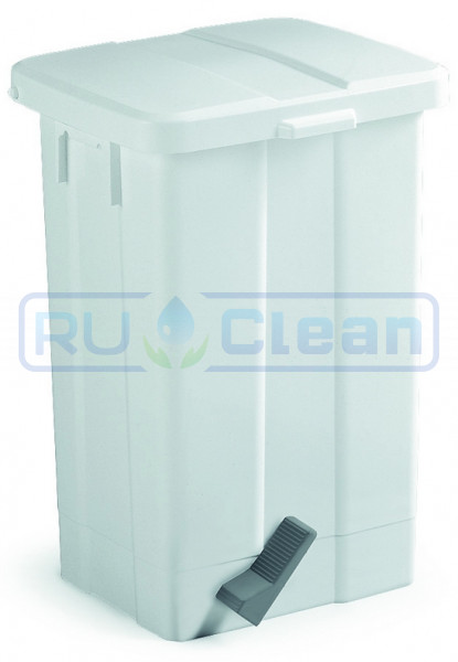 Контейнер TTS (50л, пластик, педаль)