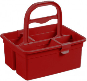 Контейнер TTS переносной для емкостей (красный)