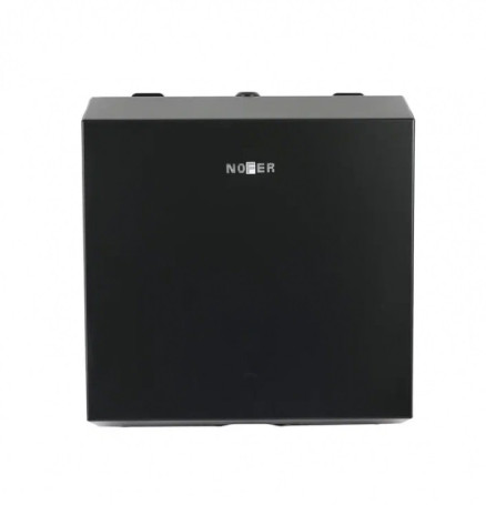 Диспенсер для бумажных полотенец Nofer (черный) (04006.N)