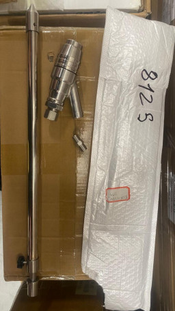 Пескоструйная насадка промышленная (500бар, 045, 1/4г, 0град, нерж) TOR