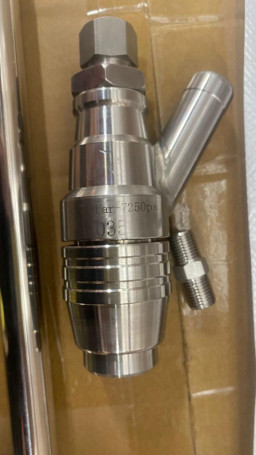 Пескоструйная насадка промышленная (500бар, 045, 1/4г, 0град, нерж) TOR