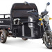 Трицикл электрический Rutrike Мастер 1500 60V1000W (черный матовый)