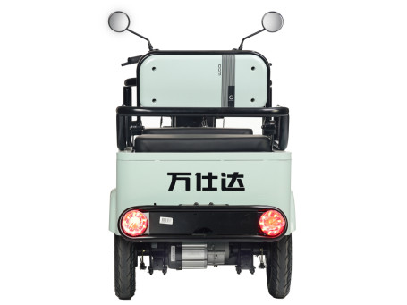 Трицикл электрический Wanshida LC-F150 60V 1000Вт (красный)