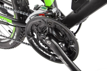 Электровелосипед Eltreco FS900 new (зелено-белый)