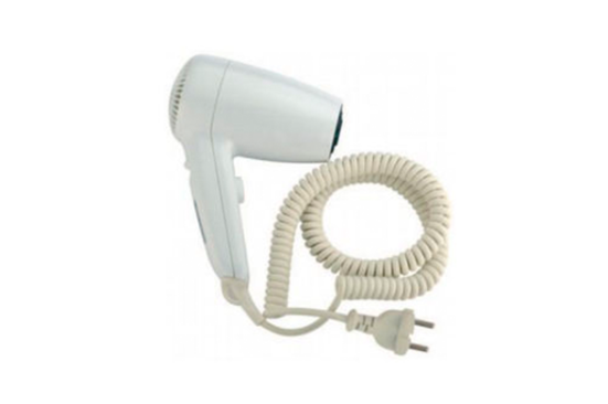 Фен настенный Nofer 02010.W (1600Вт, белый, складной) (02010.W)