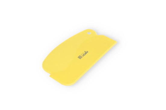 Скребок IGEAX ручной (190мм, желтый)