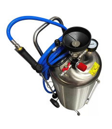 Пеногенератор RC (нерж. сталь, 24л, шланг 8м, пистолет 600мм)