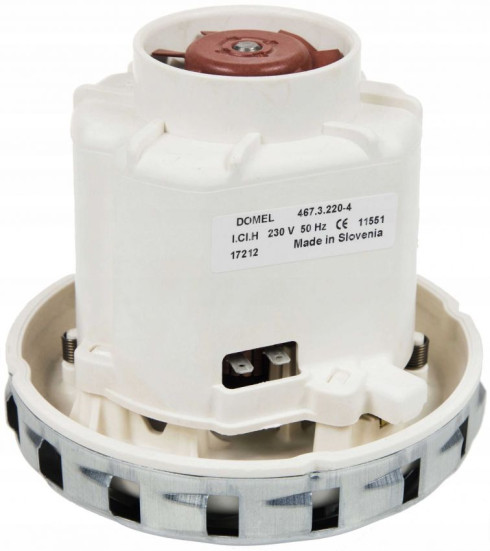 Вакуумный мотор (1200Вт, 220В, 1-стад) Domel (DOM4673220-4)