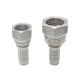 Фитинг высокого давления JIC (DN08, 9/16г, оцинк) Robin