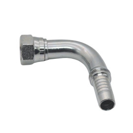 Фитинг высокого давления JIS (DN10, М18х1.5г, 90гр, оцинк) Robin