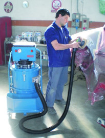 Пылесос промышленный взрывозащищенный Coynco ICLEAN ST 22 ATEX 22