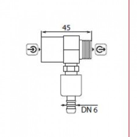 Инжектор с дозировкой R+M 300 (220бар, D=2.3мм, латунь)