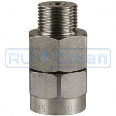 Фиксатор ST-350 (45 мм, 3/8"г-3/8"ш, 500 бар, вращ.) R+M