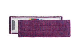 Моп UNI SYSTEM TTS (40х13см, микрофибра, нескользящ. поверх)