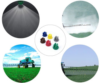 Форсунка низкого давления (110°, 020, желтая) TOR