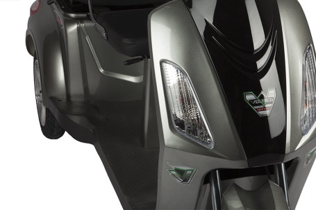 Электроскутер Volteco TRIKE L NEW (серебристый)