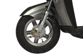 Электроскутер Volteco TRIKE L NEW (серебристый)