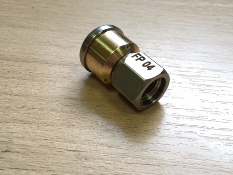 Форсунка каналопромывочная PA STR-1/8 (040, 1/8"г, бой 3R, вращ)