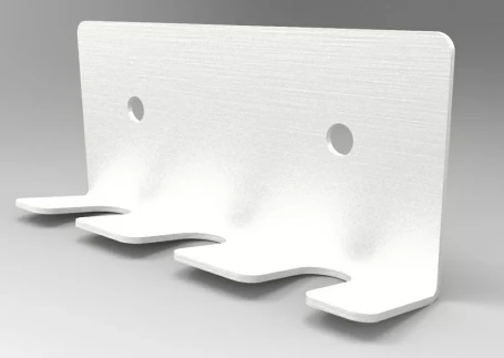 Держатель для копий (нерж, D16мм, 3 места) RC