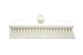 Щётка моющая FBK (300х60мм, ворс мягкий, белый)