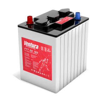 Тяговый аккумулятор Ventura FTT 06 180 (6В, 180Ач, WET)