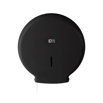 Диспенсер TTS Deluxe line Extra (для т/бумаги, пластик, черный)