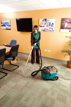 Моющий пылесос Truvox Hydromist lite