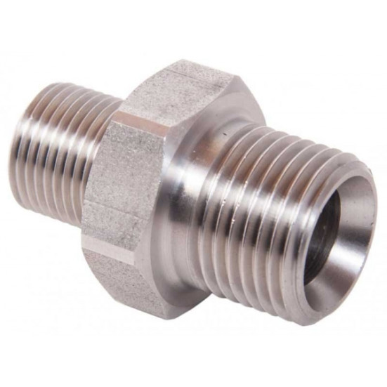 Переходник 3/8&quot;ш-1/2&quot;ш PA (600бар, нерж)