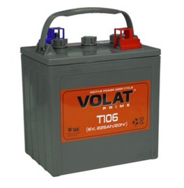 Тяговый аккумулятор VOLAT T106 (6В, 225Ач, AGM)