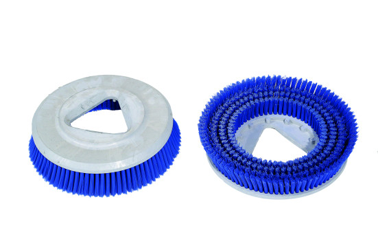 Щетка дисковая GHIBLI (D310мм, мягкая, PPL)