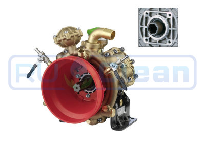 Мембранный насос AR BHS 90 AP C/F (BlueFlex, 50 бар, 90.6 л/мин, ВОМ 1"⅜)