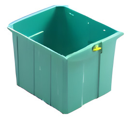 Ящик с ключом TTS (40 л, для тележек Magic, зеленый)