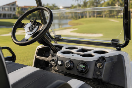Гольф-кар Rutrike Classic 4 (48V, 3900Вт, белый) (026619-3279)