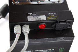 Тяговый аккумулятор RuTrike LiFePO4 (24В, 40Ач, ток 60А)