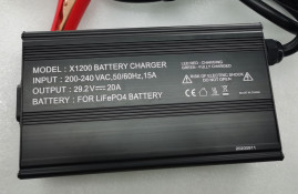 Зарядное устройство Tonsload 20A LV (24В, 20А, литий)