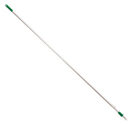 Рукоять алюминиевая Haug Bursten (2180х4000мм, Д 22/25мм, телескоп., зеленый)