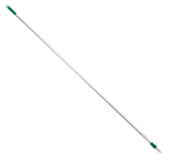 Рукоять алюминиевая Haug Bursten (2180х4000мм, Д 22/25мм, телескоп., зеленый)