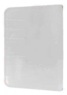 Скребок Schavon (165х112 мм, белый)