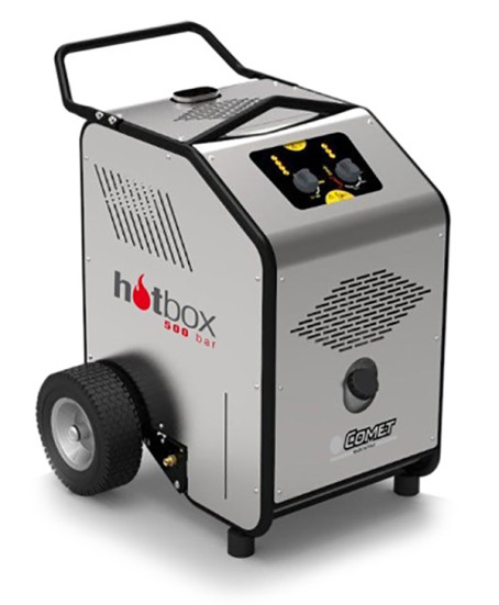 Мобильный бойлер Comet HOTBOX 25/500 (12В)