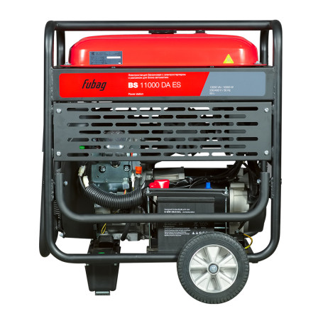 Генератор бензиновый FUBAG BS 11000 DA ES
