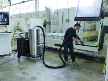 Пылесос промышленный взрывозащищенный Coynco ICLEAN HDC 355 P ATEX 2-22